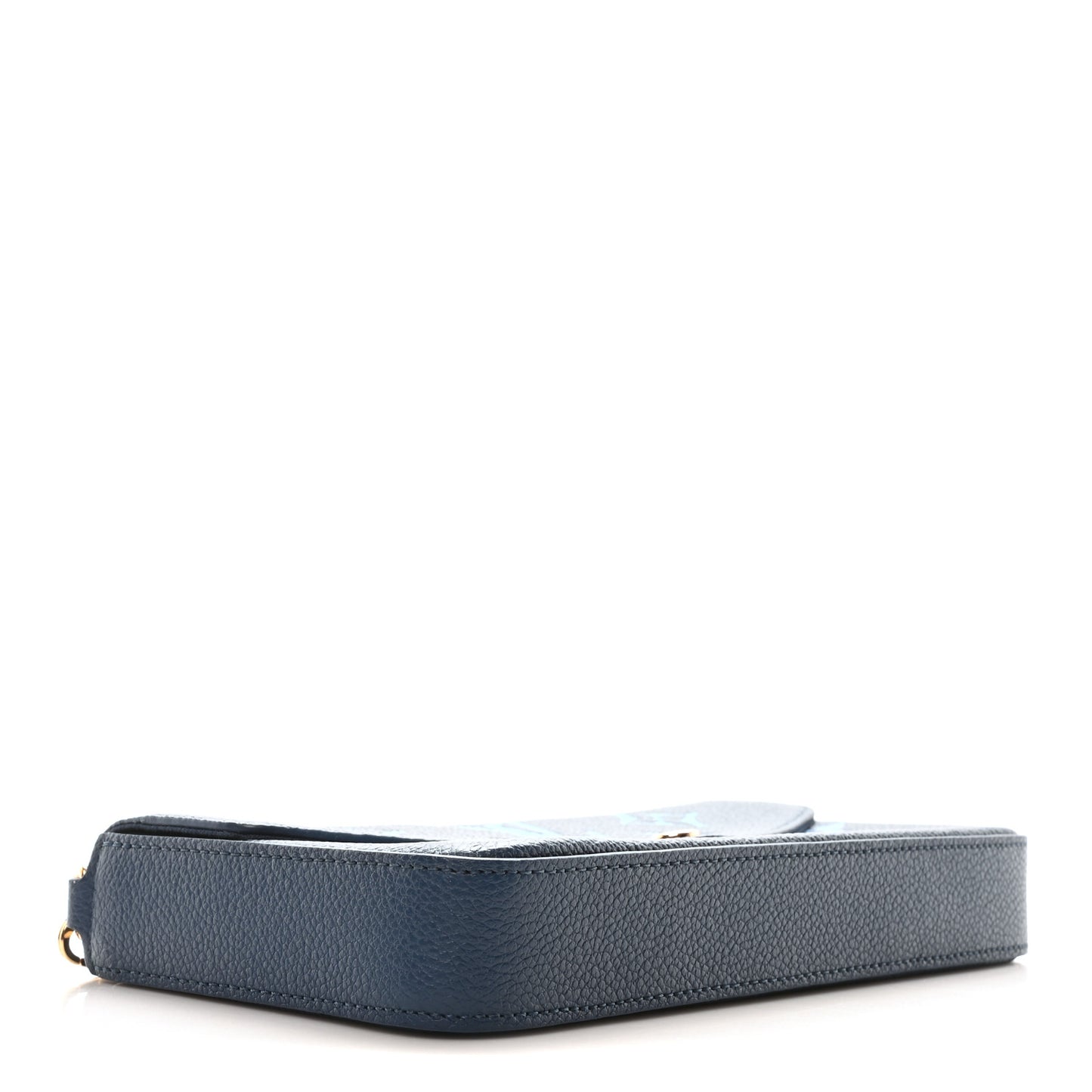 Empreinte Monogram Giant Felicie Pochette Chain Wallet Gradient Blue