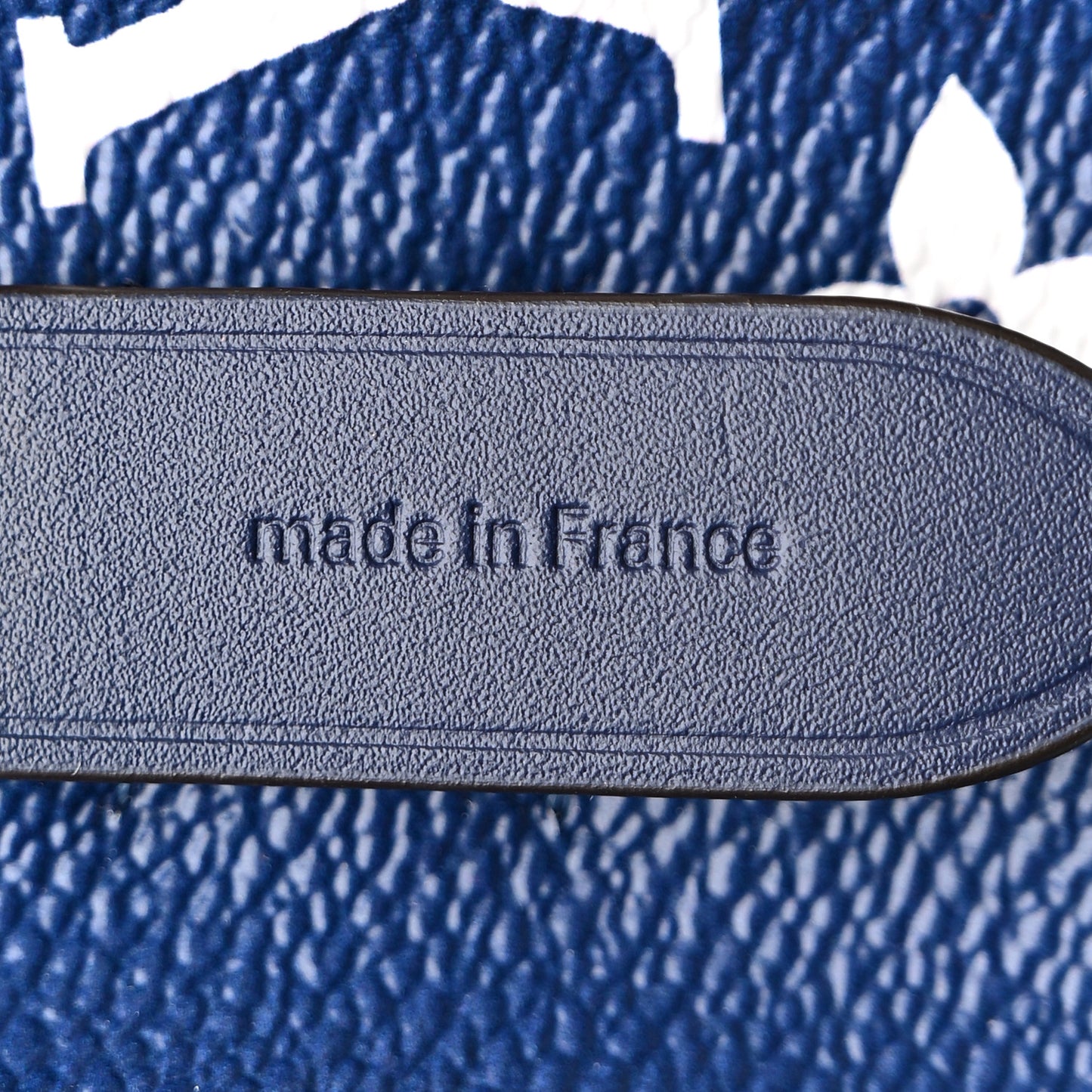 Monogram Escale Neonoe MM Blue