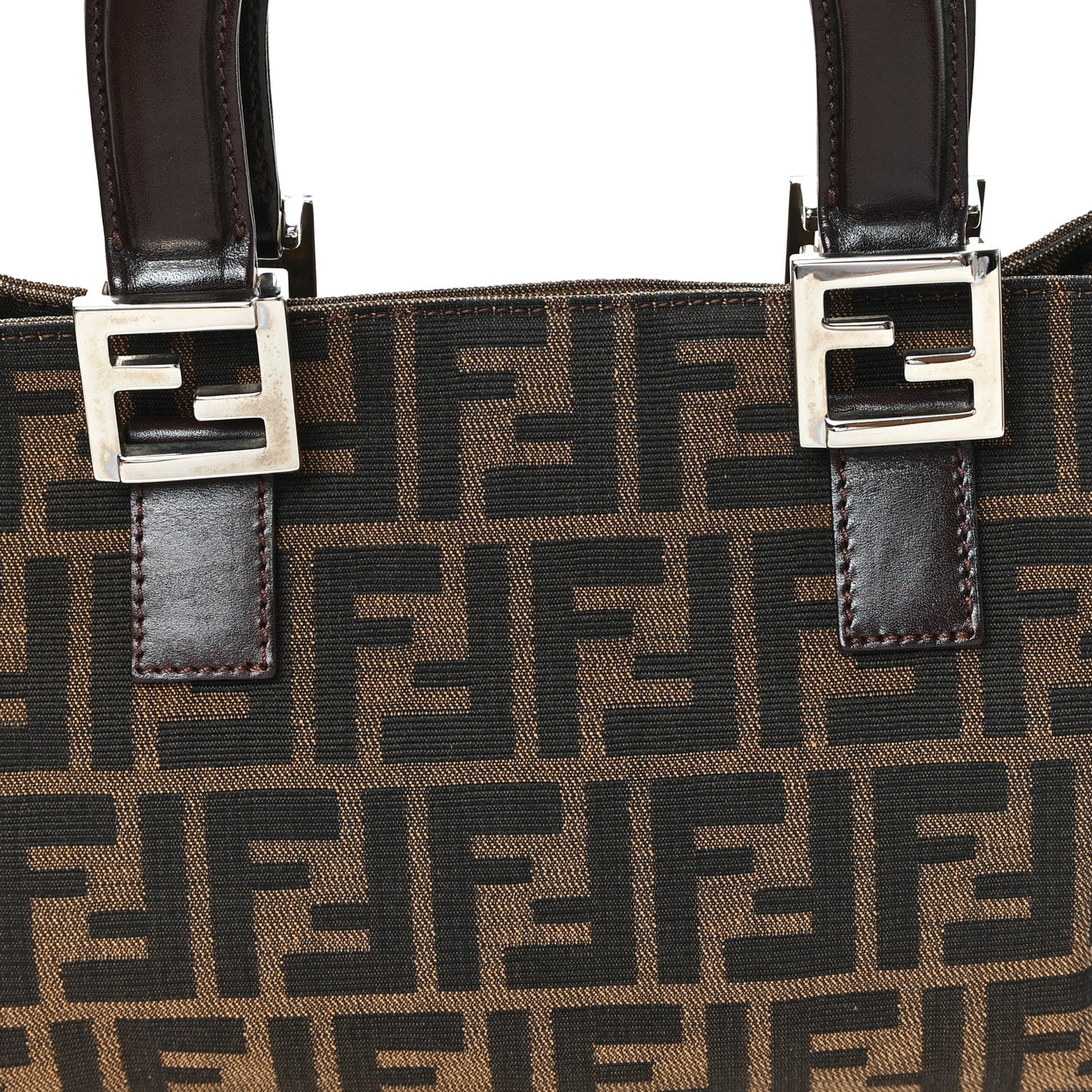 Zucca Small Holdall Tote Tobacco