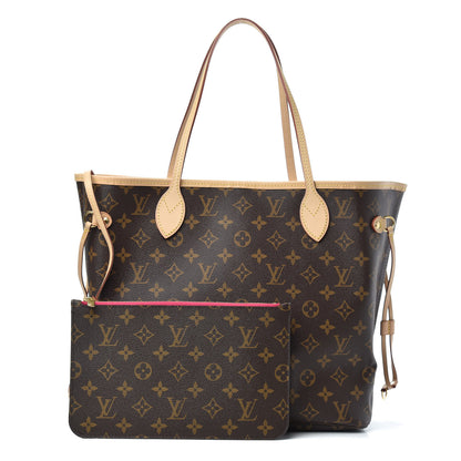 Louis Vuitton Monogram Neo Neverfull MM Pivoine 1 of 10