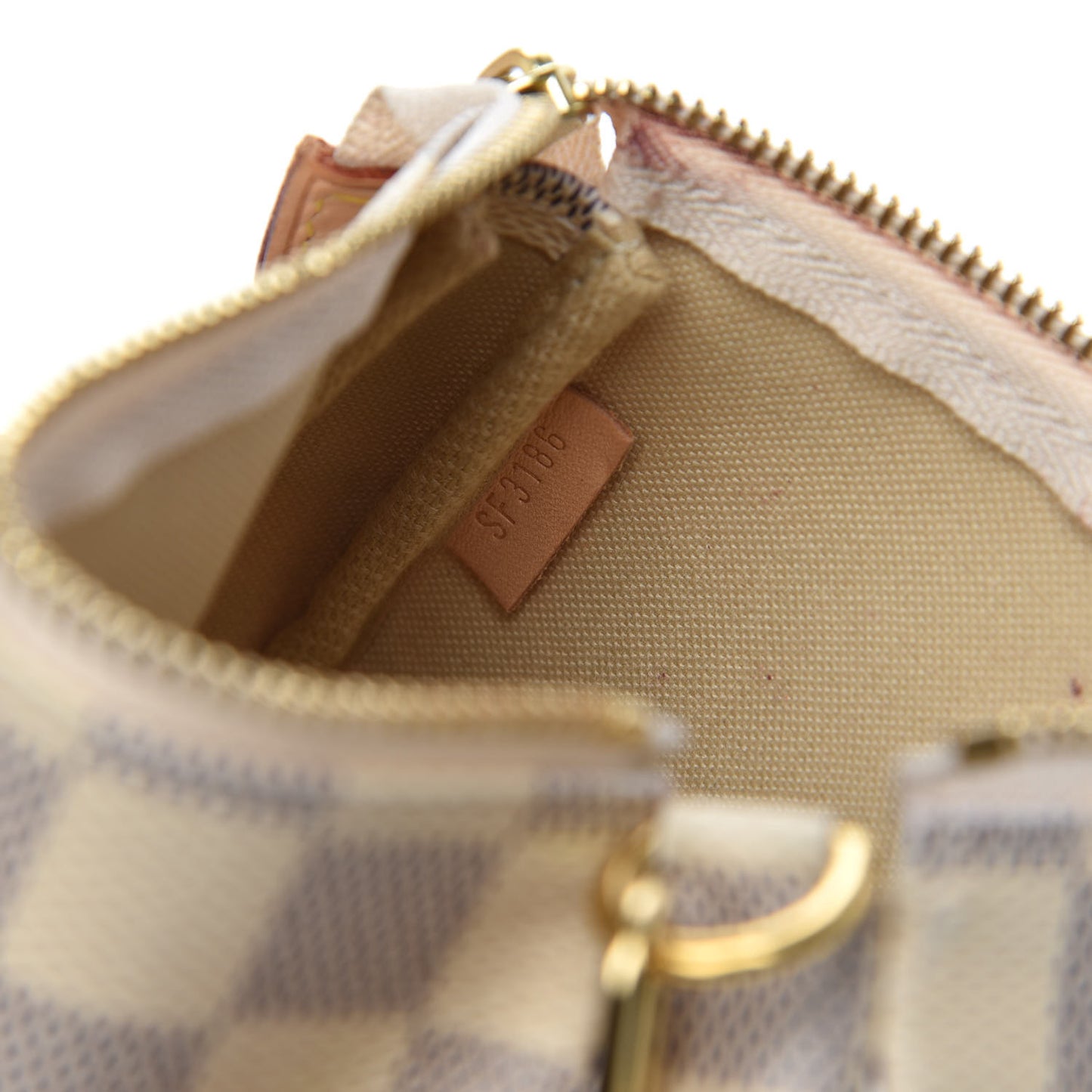 Damier Azur Mini Pochette Accessories