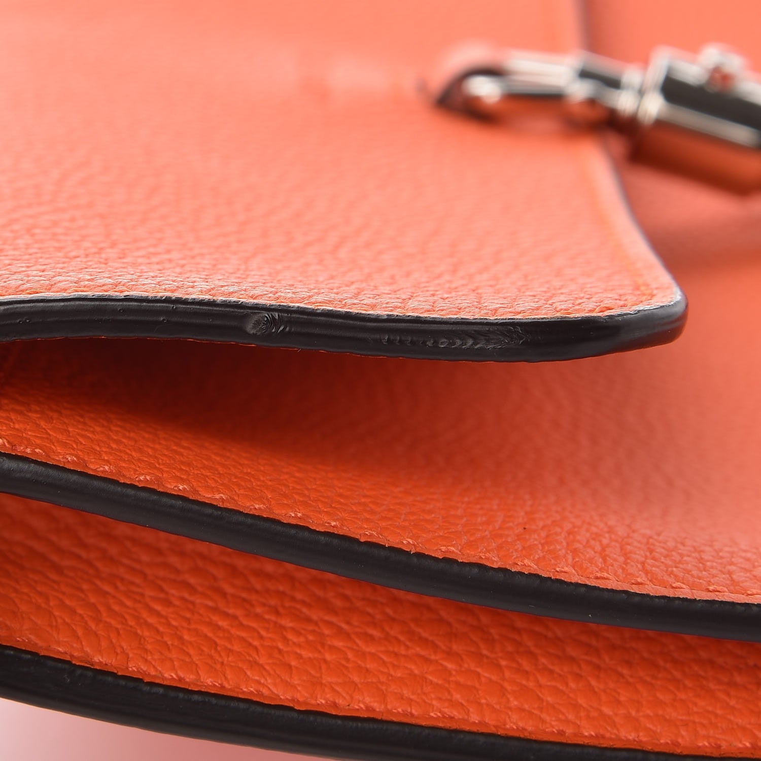 Gucci Grand Prix Calfskin Jackie Convertible Shoulder Bag Orange 10 of 11