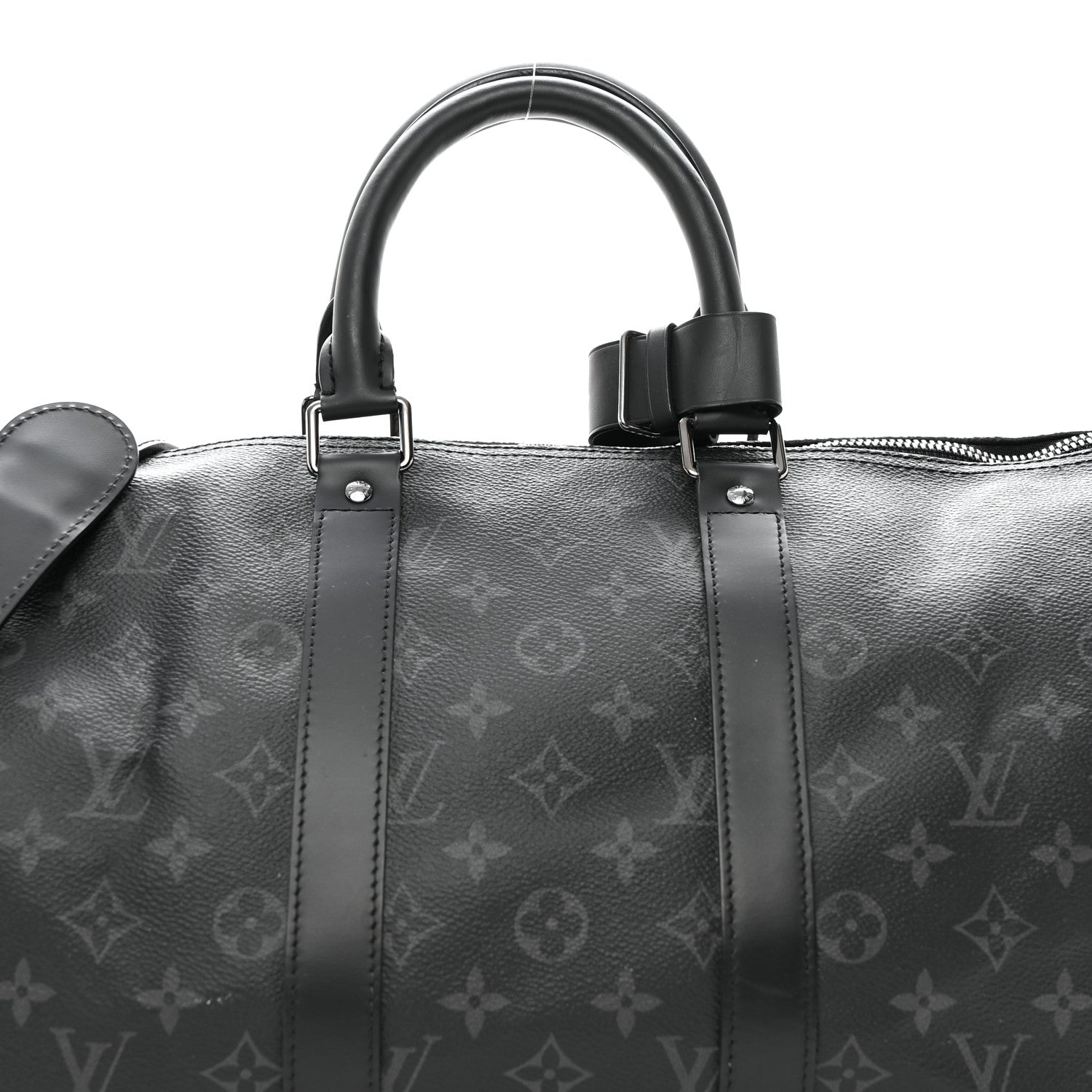 Louis Vuitton Monogram Eclipse Keepall Bandouliere 45 7 of 11