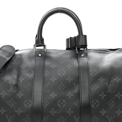 Louis Vuitton Monogram Eclipse Keepall Bandouliere 45 7 of 11