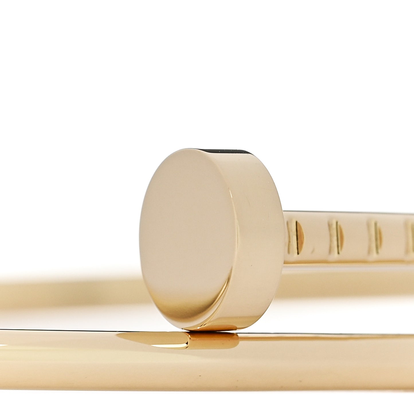 18K Yellow Gold Small Juste Un Clou Bracelet 17