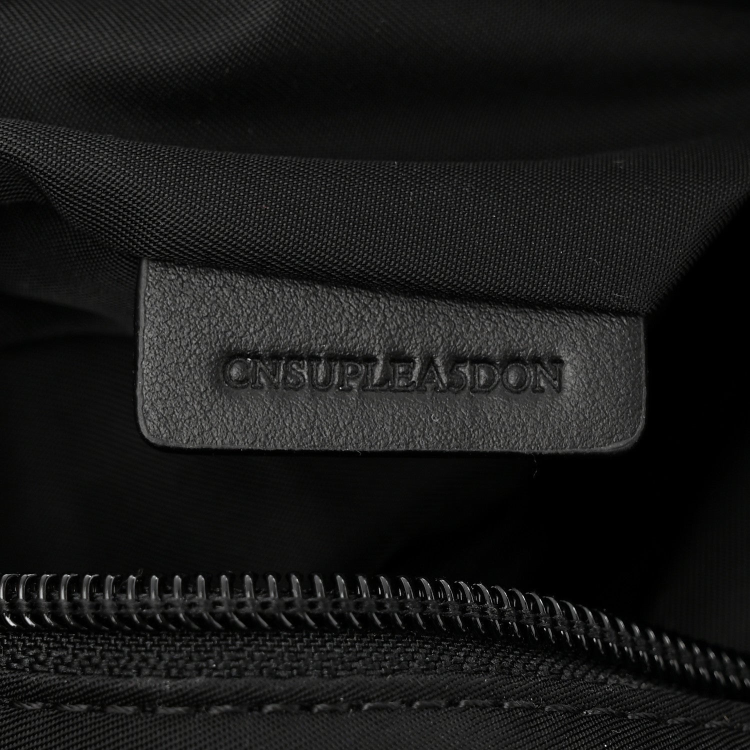Burberry Nylon Logo Detail Crossbody Bag Black 8 of 11