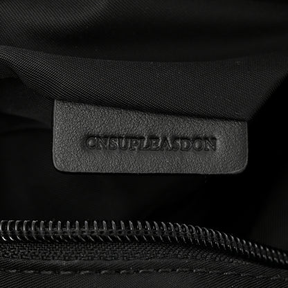 Burberry Nylon Logo Detail Crossbody Bag Black 8 of 11