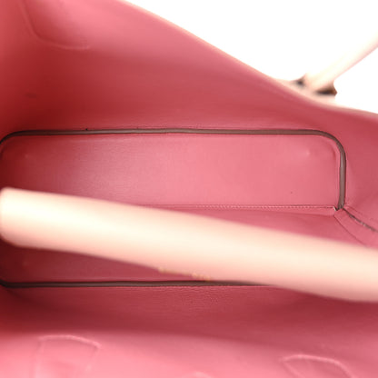 Prada Saffiano Cuir Medium Double Bag Cammeo Rosa 5 of 11