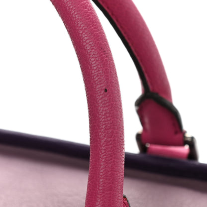 Loewe Goatskin Amazona 36 Purple 10 of 10