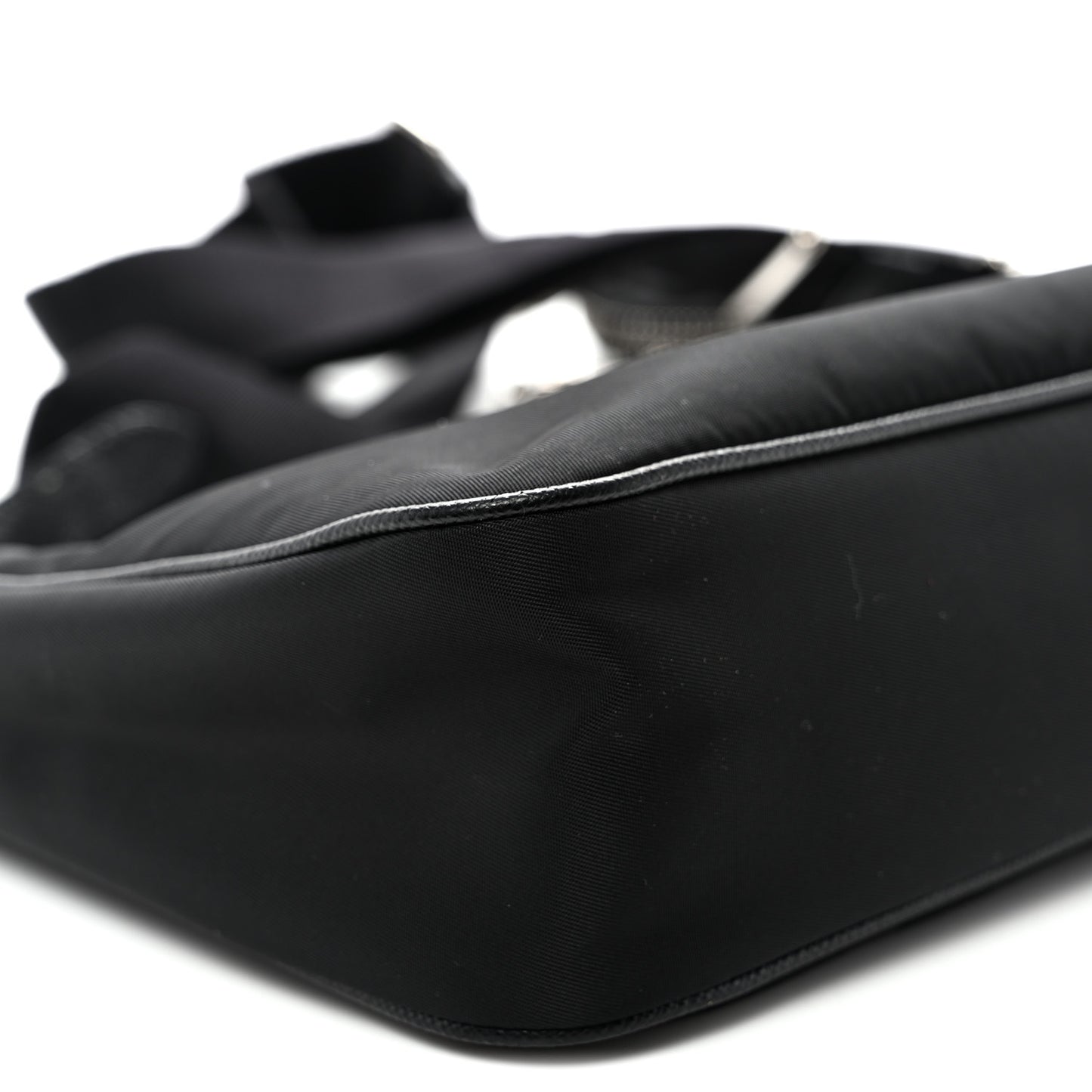 Nylon Re-Edition 2005 Shoulder Bag Black