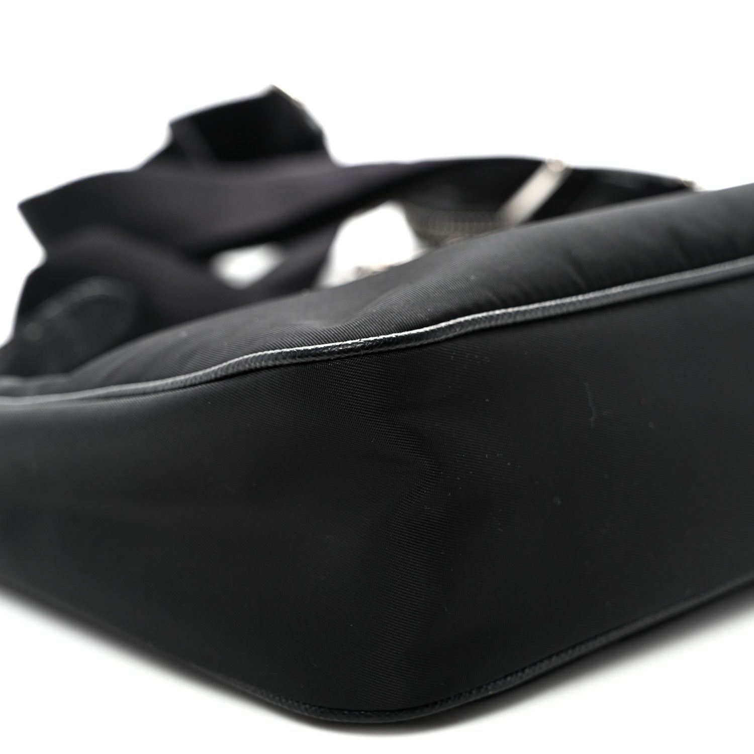 Prada Nylon Re-Edition 2005 Shoulder Bag Black 9 of 10