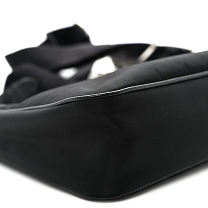 Prada Nylon Re-Edition 2005 Shoulder Bag Black 9 of 10