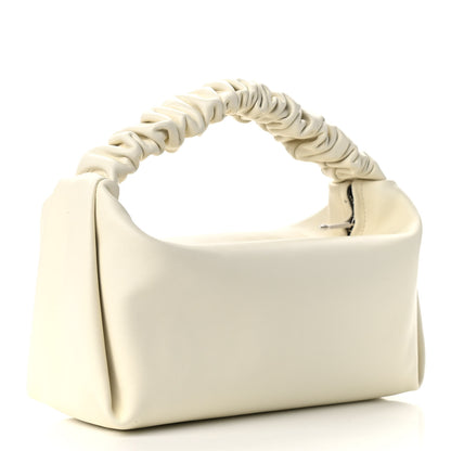 Alexander Wang Lambskin Mini Scrunchie Bag White 3 of 9