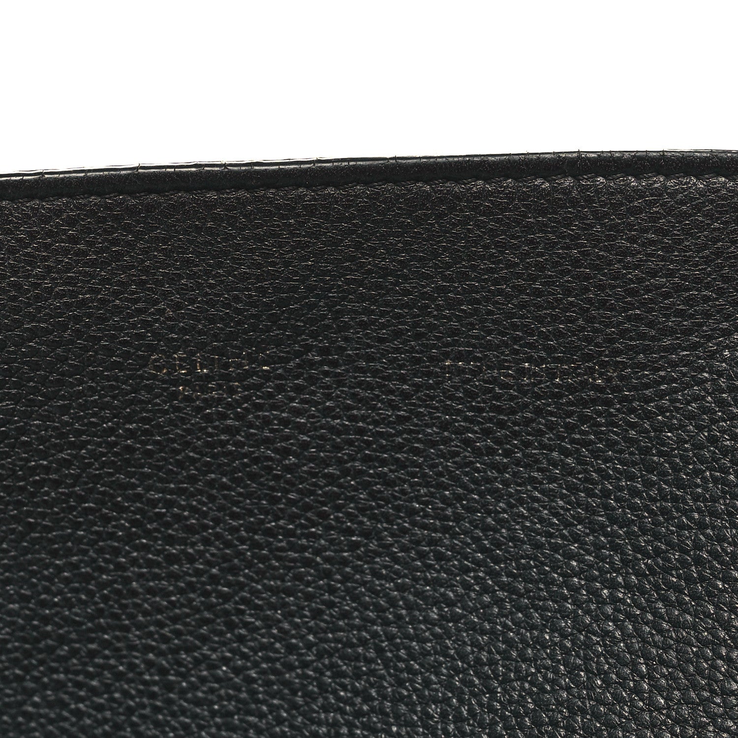 Celine Soft Grained Calfskin Small Belt Cabas Phantom Black 6 of 14