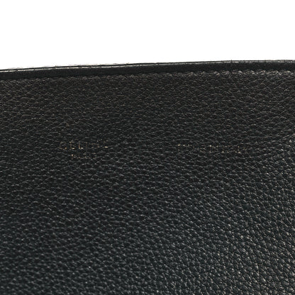 Celine Soft Grained Calfskin Small Belt Cabas Phantom Black 6 of 14