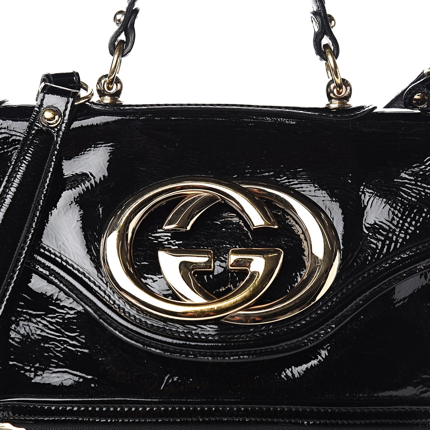 Patent Britt Messenger Bag Black