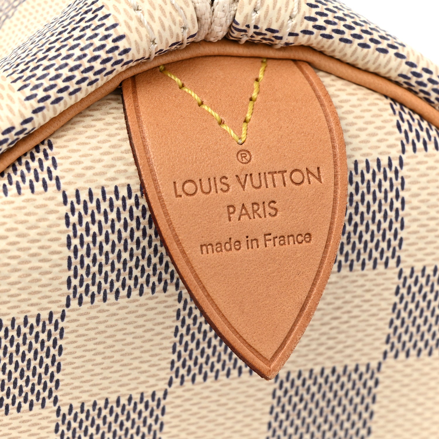 Louis Vuitton Damier Azur Speedy 35 6 of 8