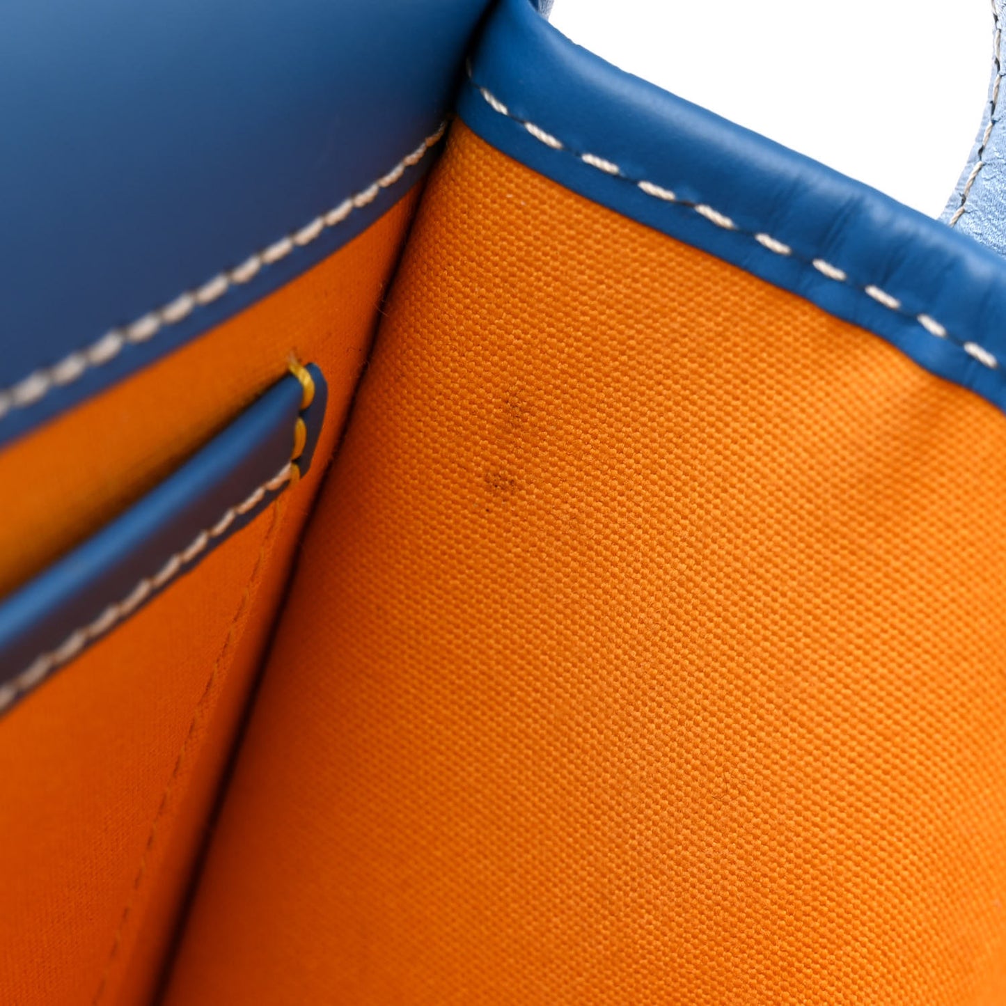 Goyardine Belvedere II MM Messenger Bag Sky Blue