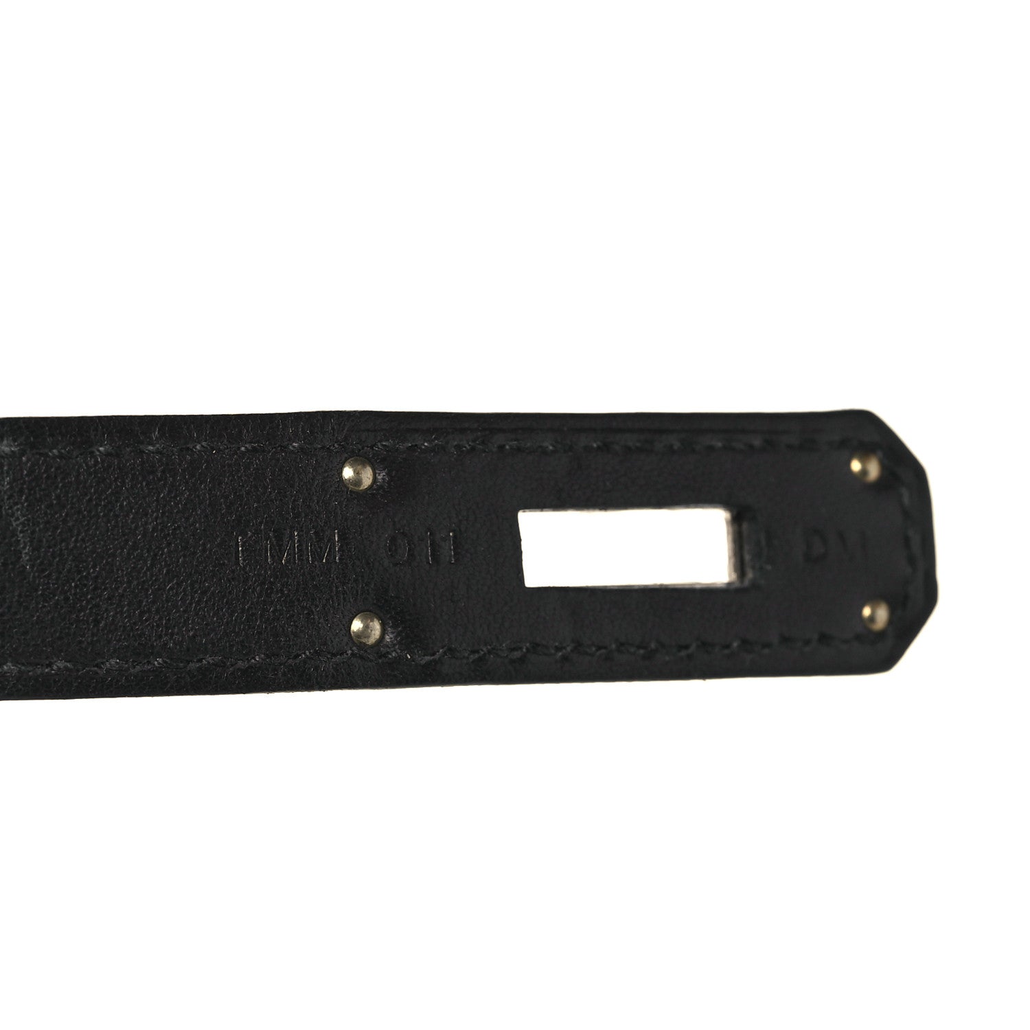 Hermes Veau Swift Sac Berline 28 Black 7 of 11