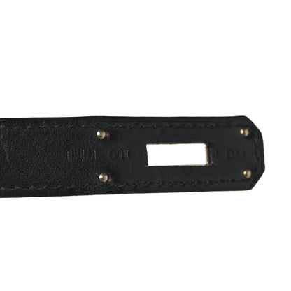 Hermes Veau Swift Sac Berline 28 Black 7 of 11