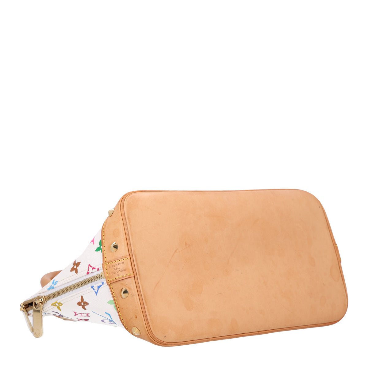 Louis Vuitton Monogram Multicolor Alma PM White 4 of 9