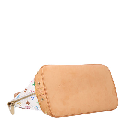 Louis Vuitton Monogram Multicolor Alma PM White 4 of 9