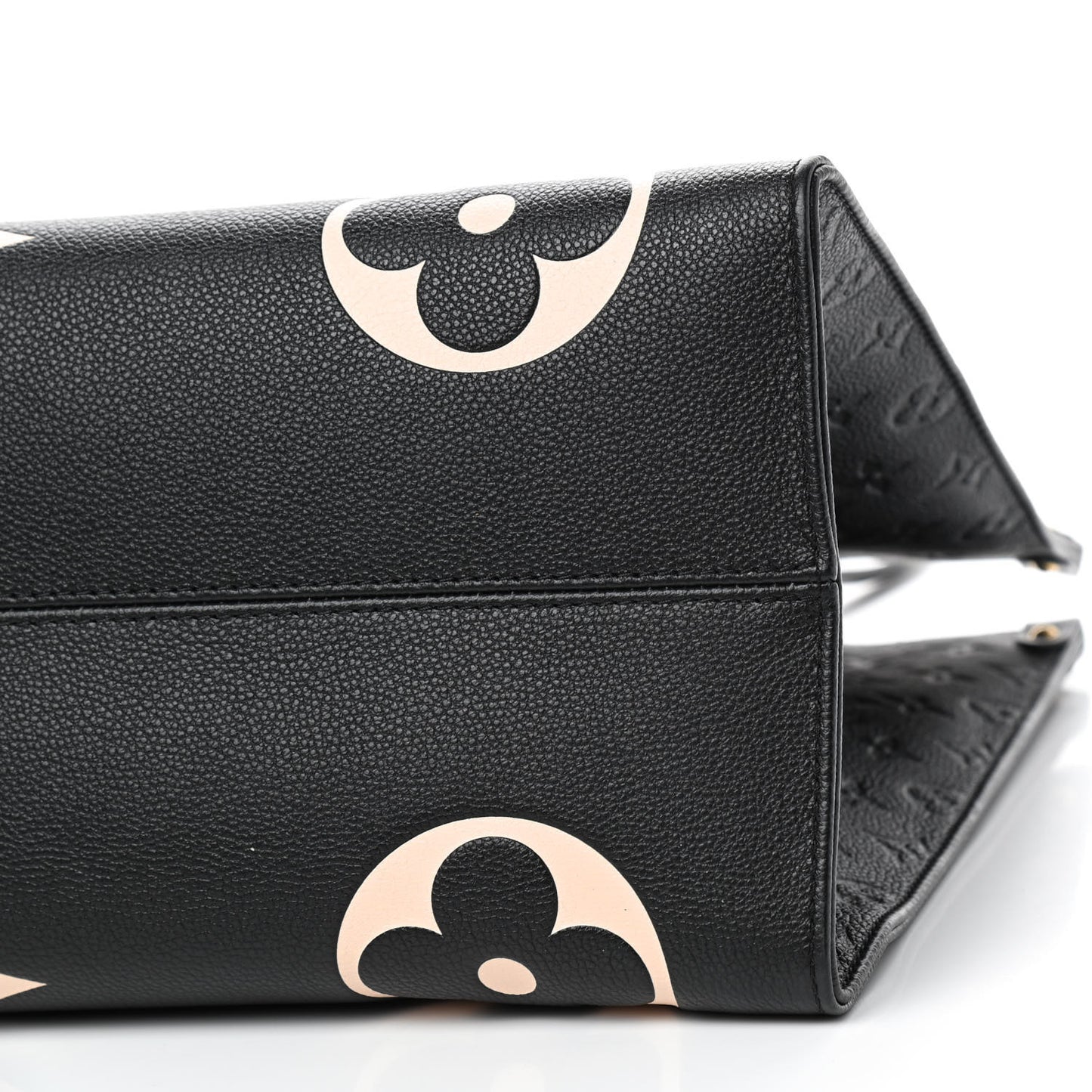 Empreinte Monogram Giant Crafty Onthego GM Black Creme