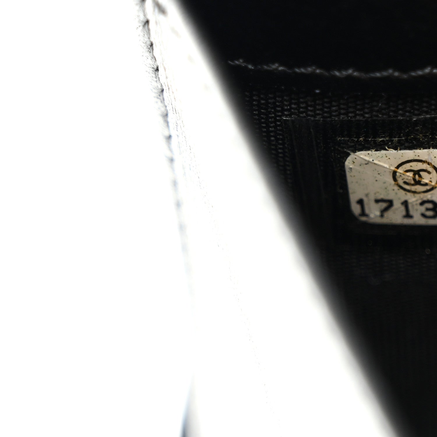 Chanel Caviar Timeless CC Yen Wallet Black 8 of 8