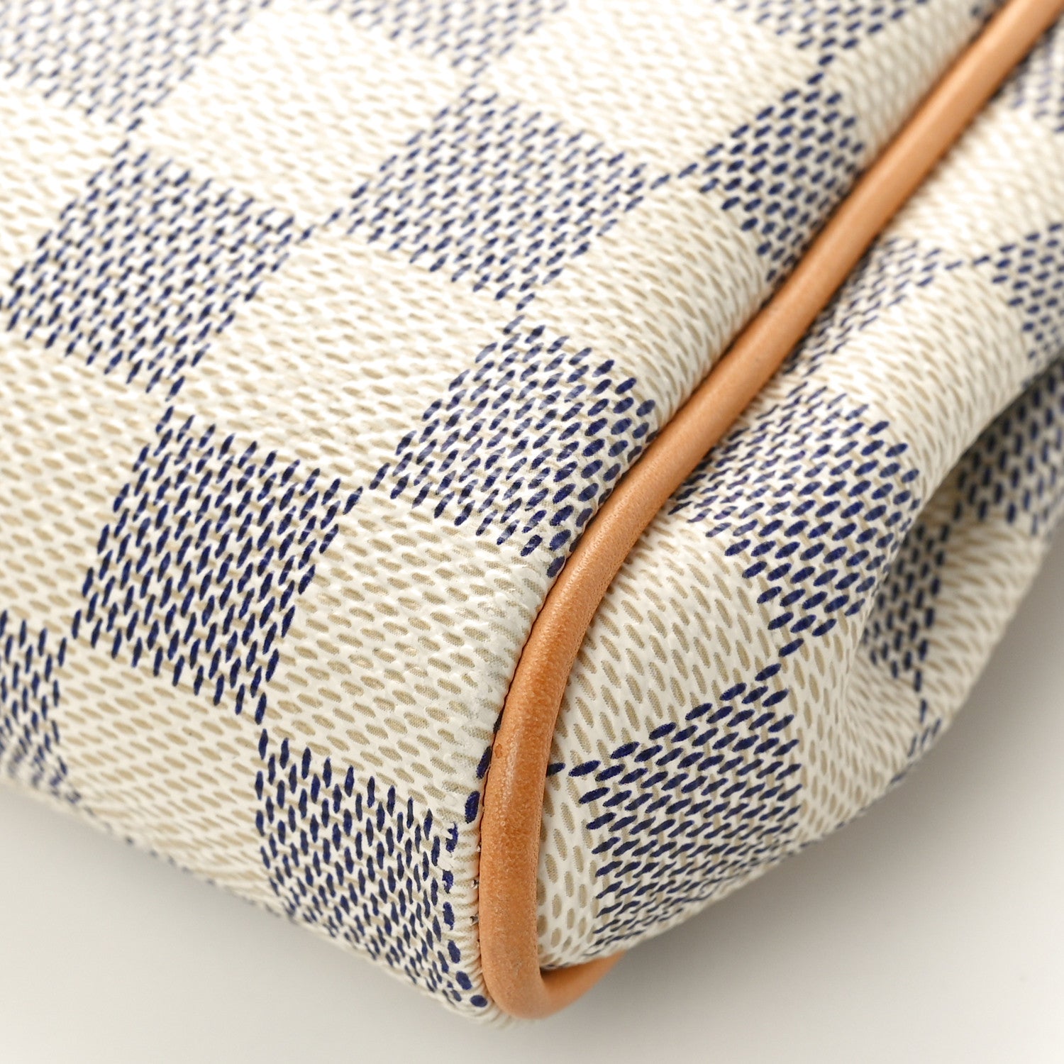 Louis Vuitton Damier Azur Eva Clutch 11 of 11