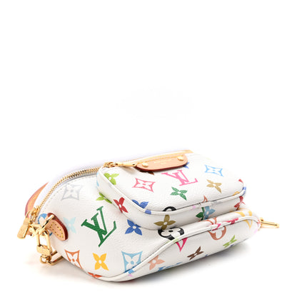 Louis Vuitton LV X TM Monogram Multicolor Mini Bumbag White 3 of 8