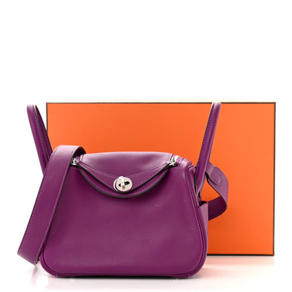 Hermes Swift Mini Lindy 20 Anemone 12 of 12