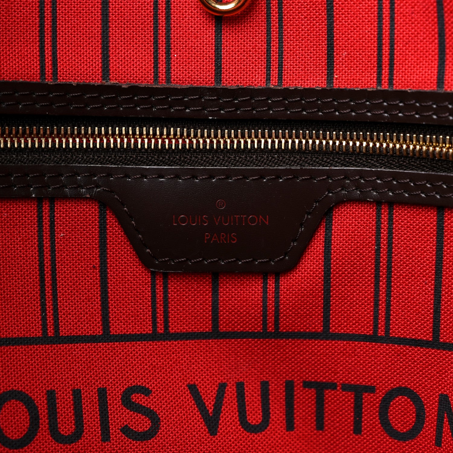 Louis Vuitton Damier Ebene Neo Neverfull MM 7 of 15