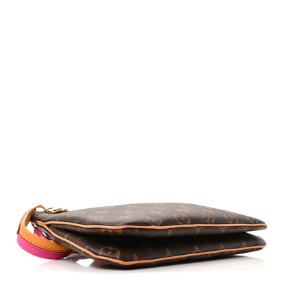 Louis Vuitton Monogram Lorette Hot Pink 4 of 9
