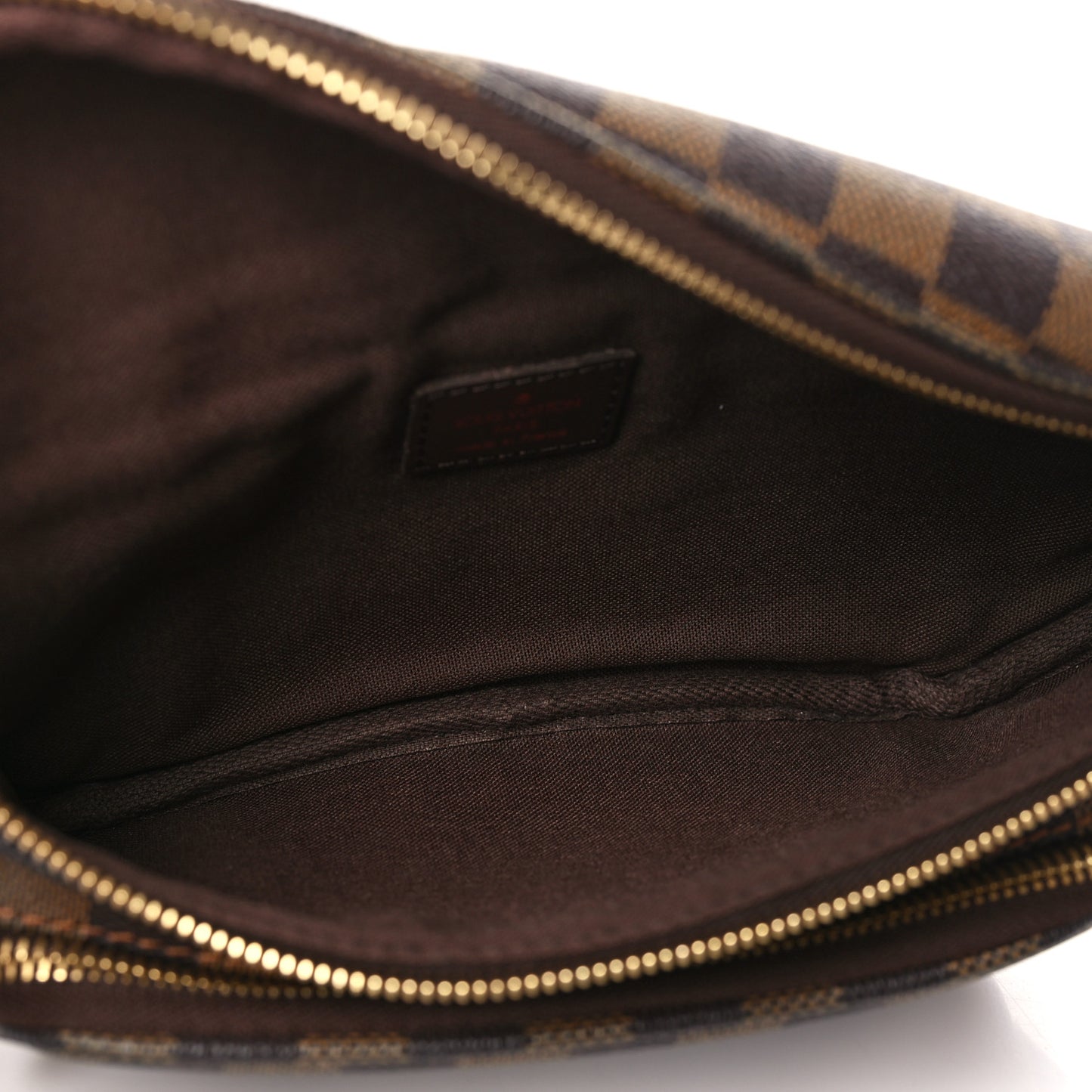 Damier Ebene Melville Bum Bag