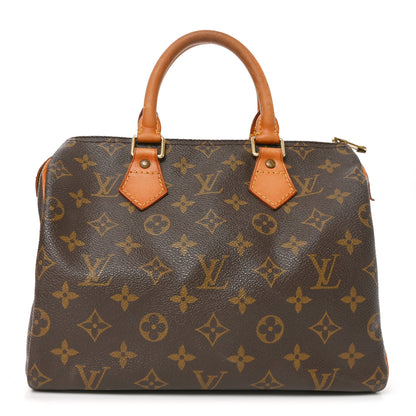 Louis Vuitton Monogram Speedy 25 1 of 9