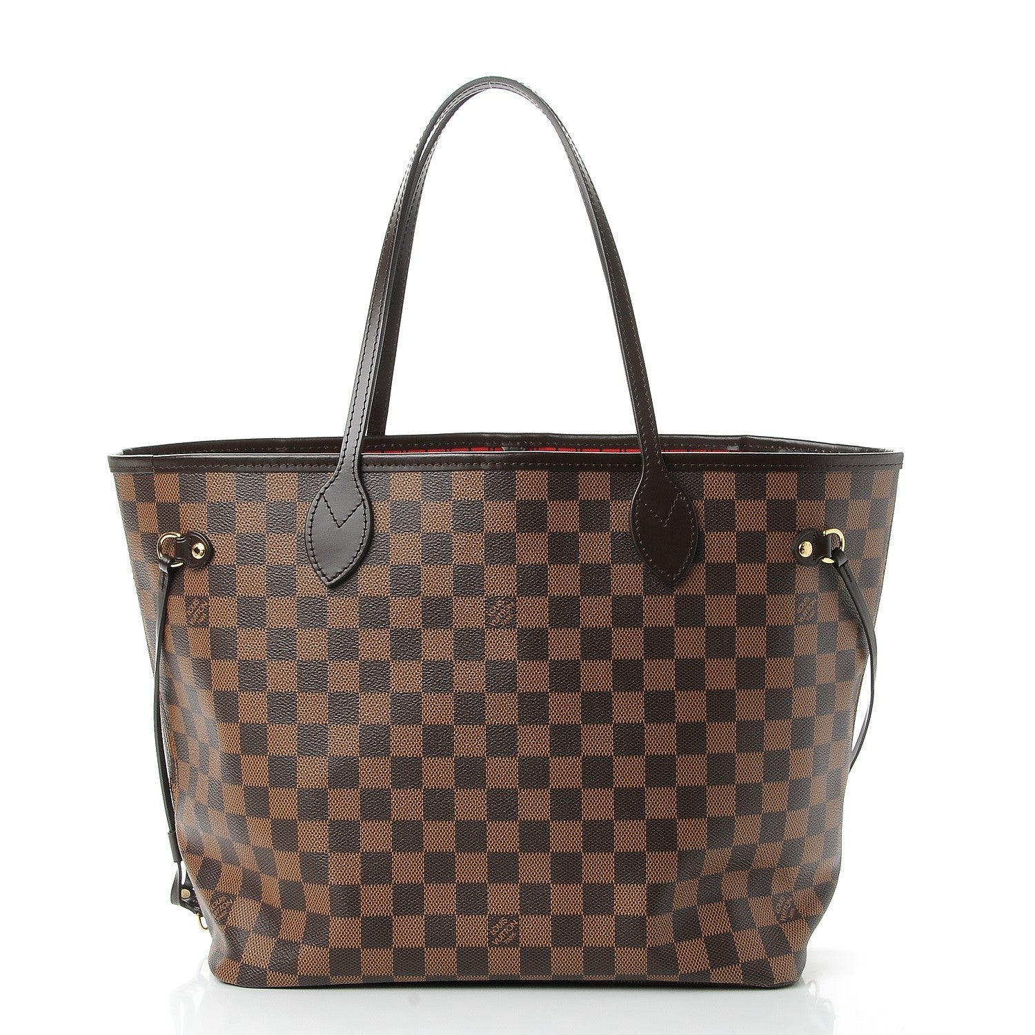 Louis Vuitton Damier Ebene Neo Neverfull MM 3 of 10