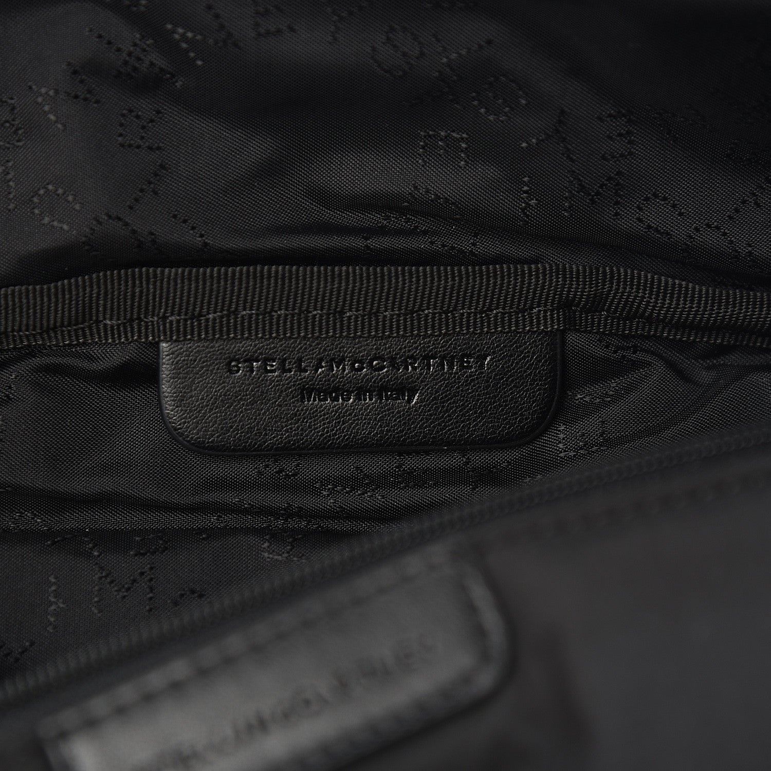Stella McCartney Eco Padde Nylon Logo Falabella Bum Bag Black Multicolor 5 of 9