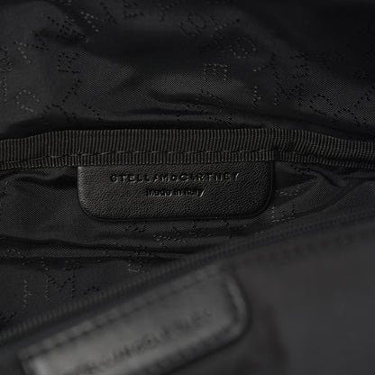 Stella McCartney Eco Padde Nylon Logo Falabella Bum Bag Black Multicolor 5 of 9