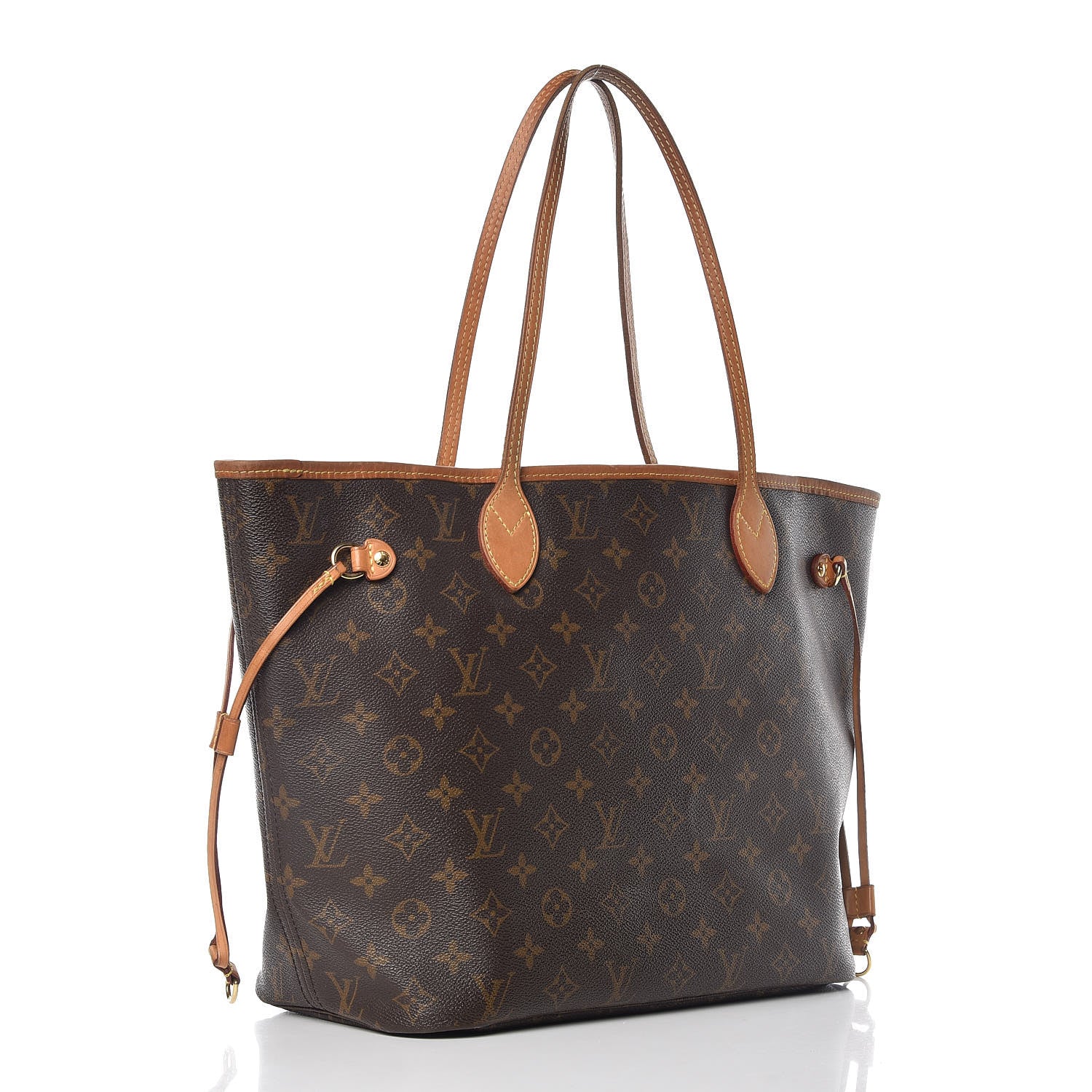 Louis Vuitton Monogram Neverfull MM 3 of 19