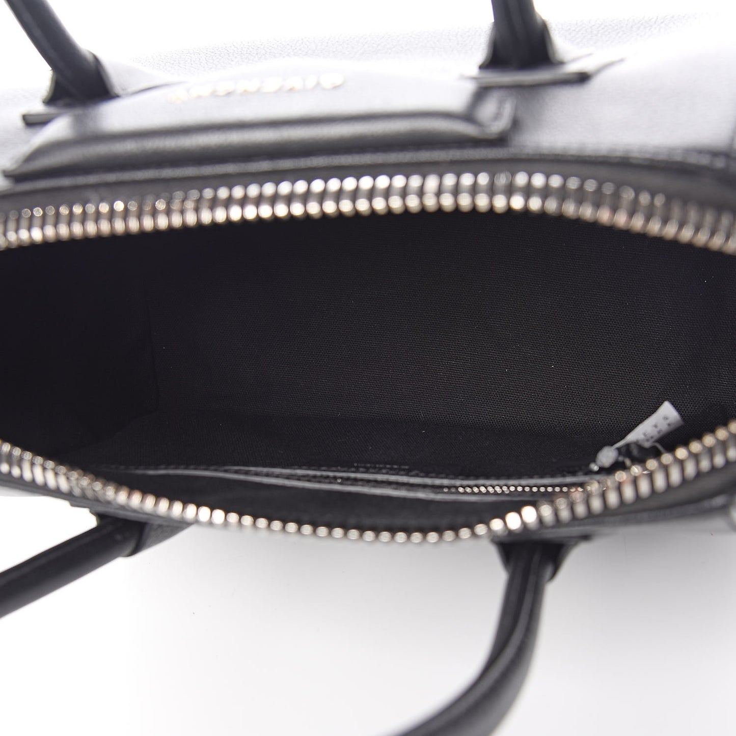 Sugar Goatskin Small Antigona Black