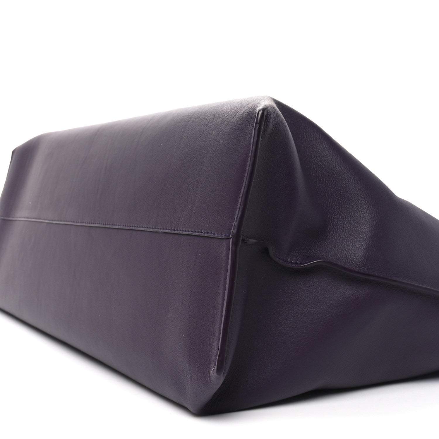 Loewe Calfskin Flamenco Knot XL Shoulder Bag Deep Aubergine 9 of 9