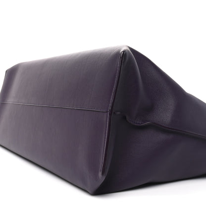 Loewe Calfskin Flamenco Knot XL Shoulder Bag Deep Aubergine 9 of 9