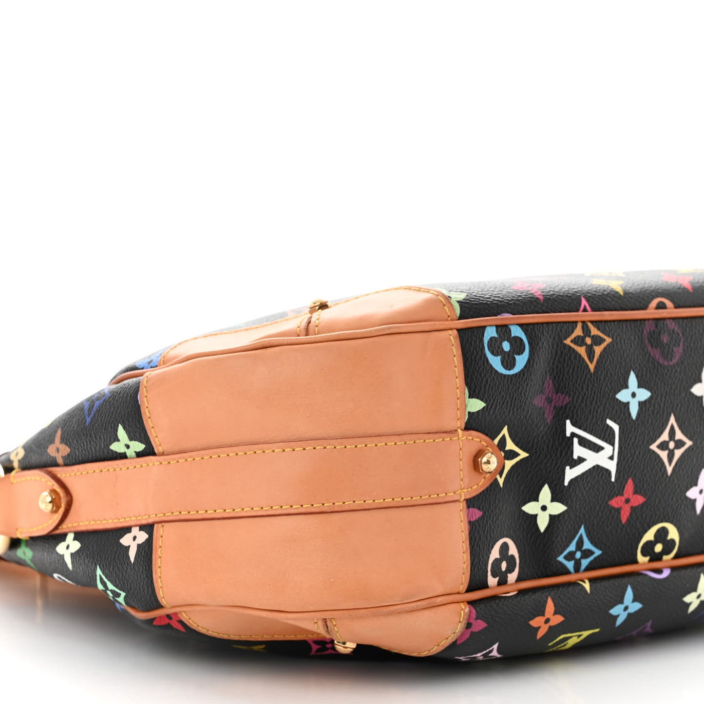 Monogram Multicolor Greta Black