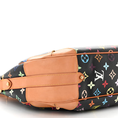 Louis Vuitton Monogram Multicolor Greta Black 8 of 9