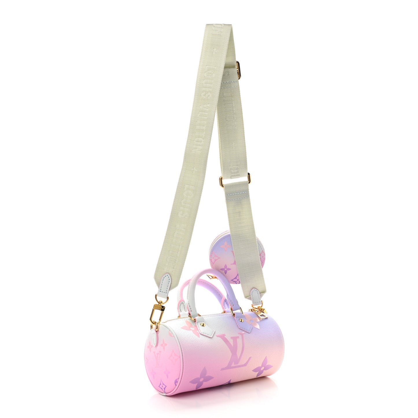 Monogram Giant Spring In The City Papillon BB Sunrise Pastel