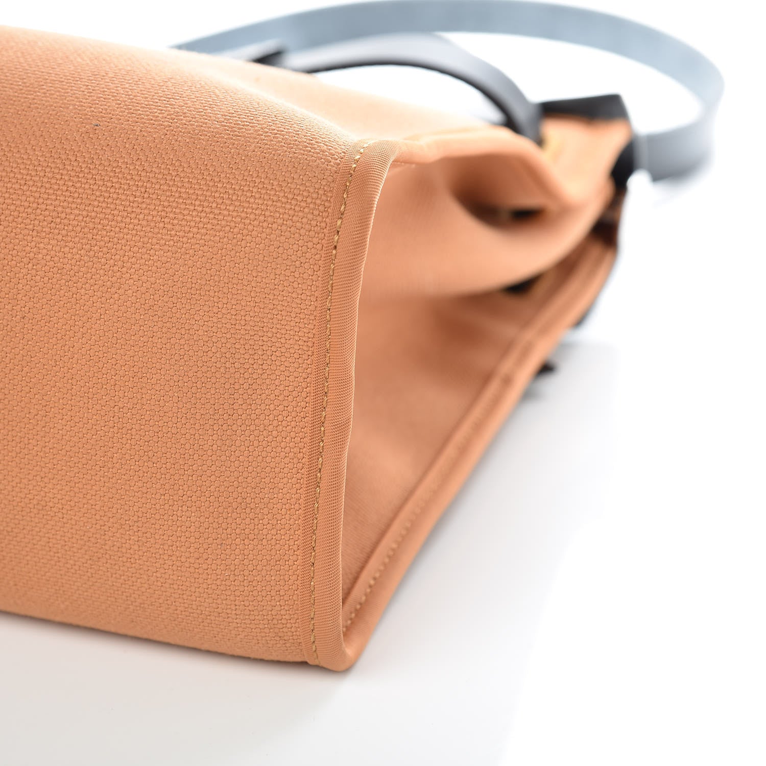Hermes Vache Hunter Toile Herbag Zip PM 31 Sable Black 12 of 17