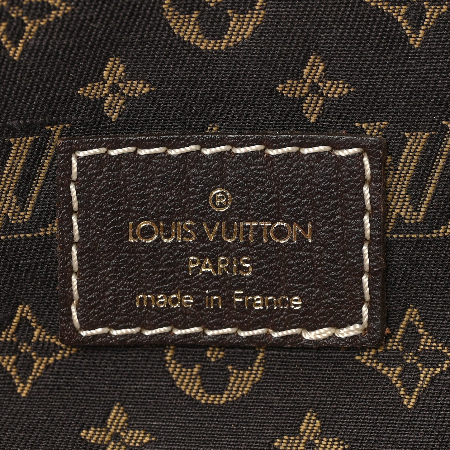 Monogram Mini Lin Saumur Ebene