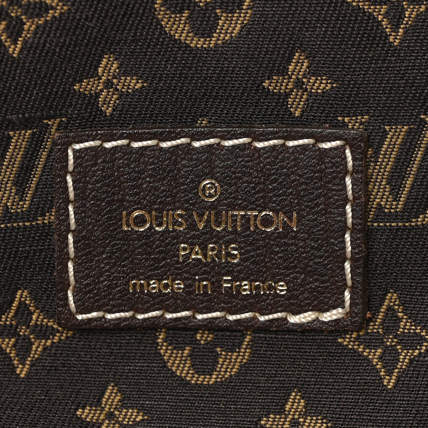 Louis Vuitton Monogram Mini Lin Saumur Ebene 6 of 8