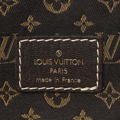 Louis Vuitton Monogram Mini Lin Saumur Ebene 6 of 8