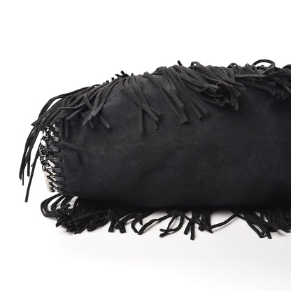 Stella McCartney Eco Suede Fringe Falabella Tote Black 9 of 10
